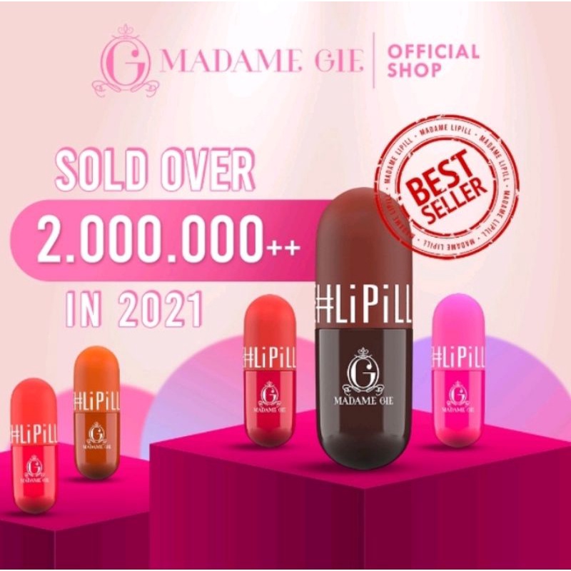 Madam Gie Madame LiPill - Lip Tint