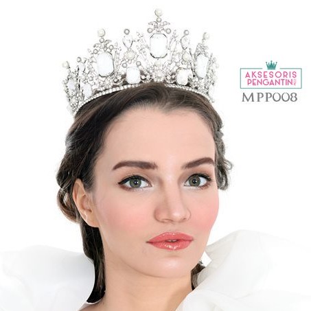 [TOKO TERPERCAYA] HEADPIECE MAHKOTA PENGANTIN AKSESORIS WEDDING HAIRBAND C