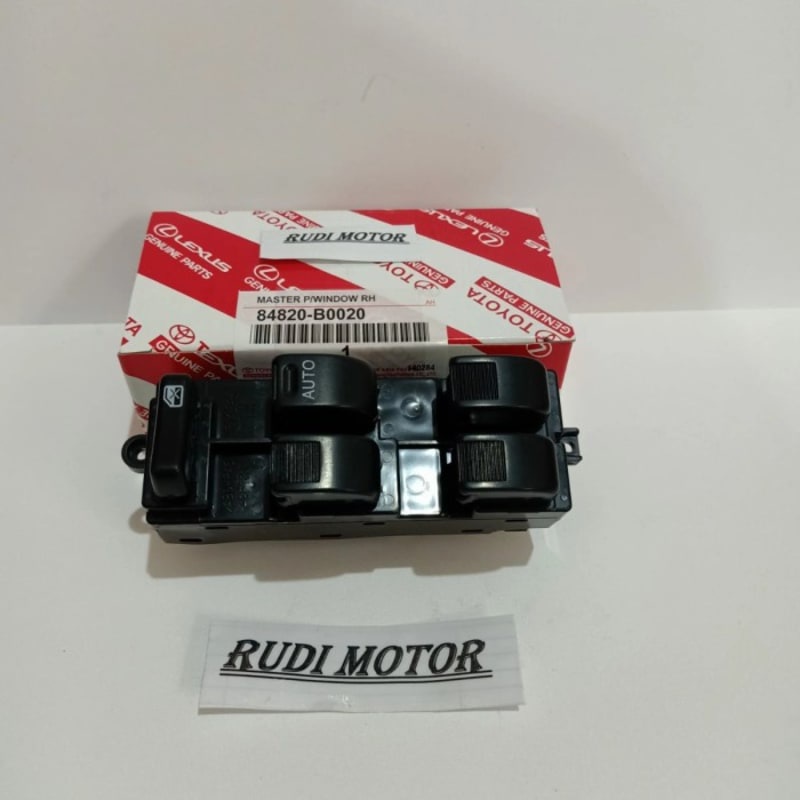 master power window avanza