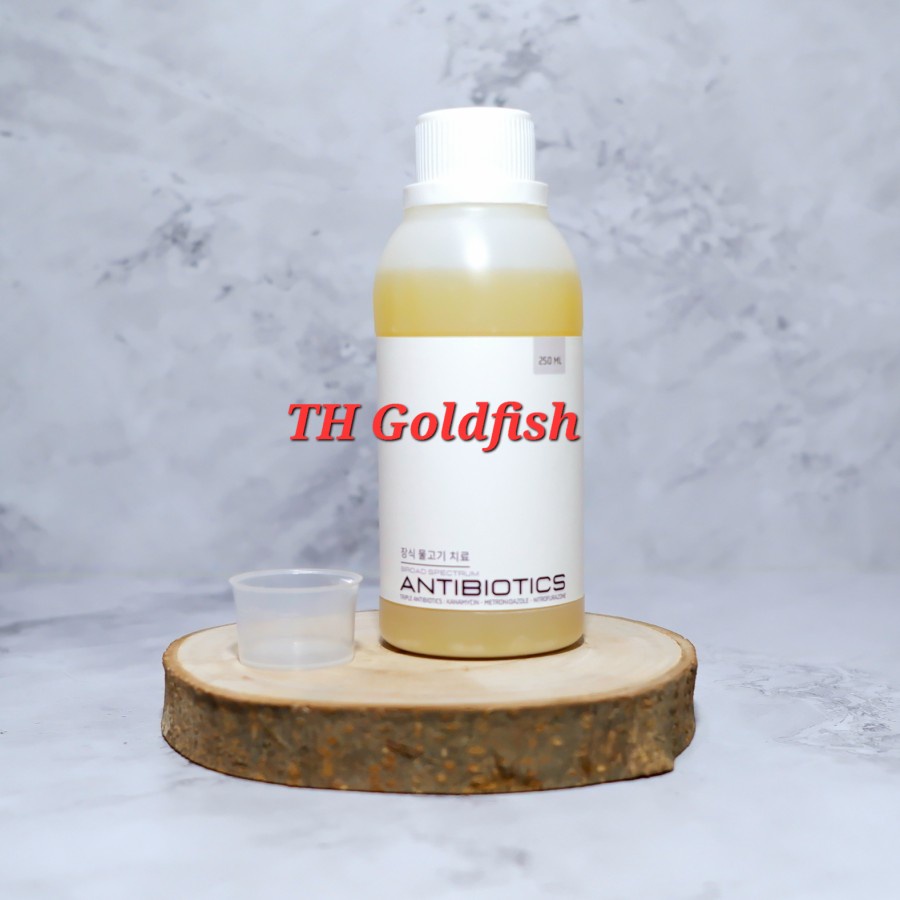 Jual Antibiotic For Internal Infection 250 Ml Docnoi Khusus Ikan