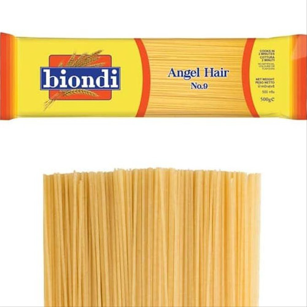 

PASTA BIONDI ANGEL HAIR NO 9 500G