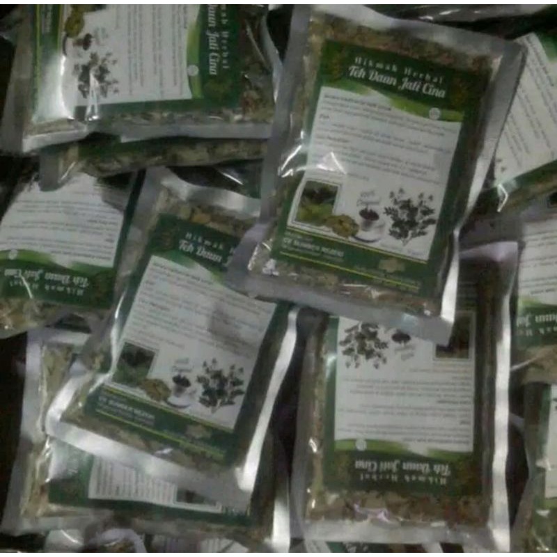 

daun teh jati cina