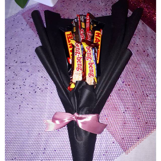 

Buket snack/hadiah wisuda/hadiah ultah