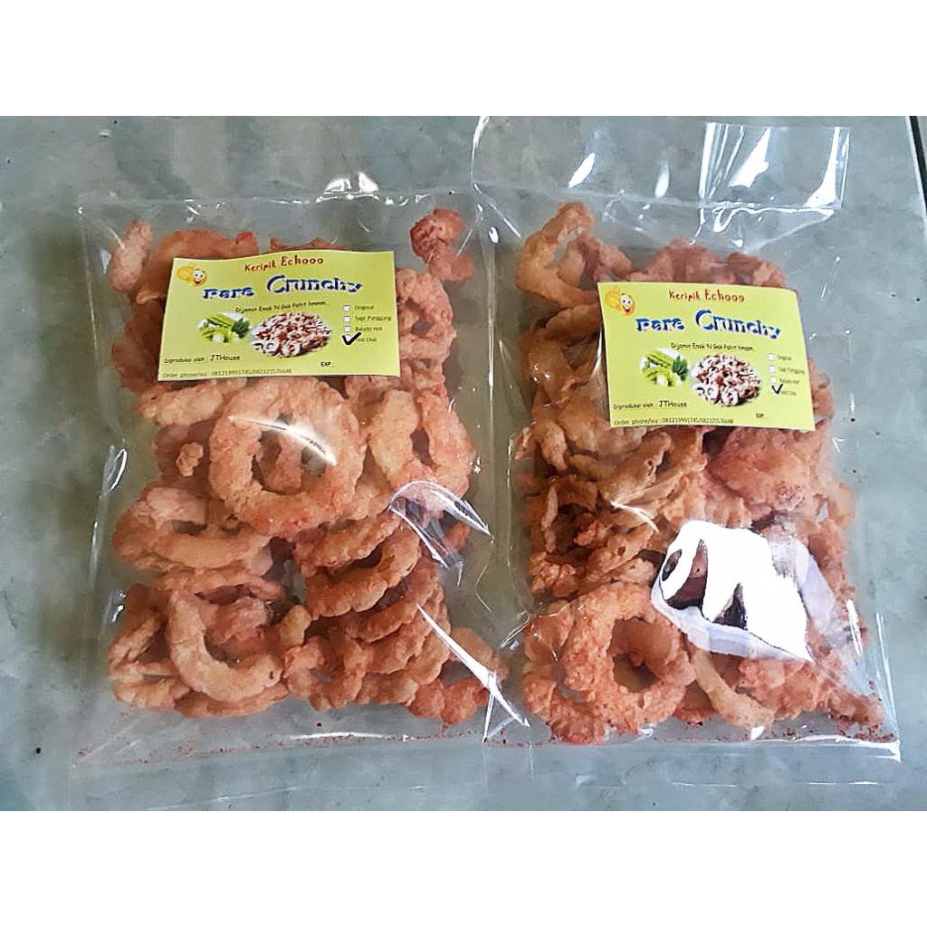 

Keripik Pare Crunchy Rasa Hot Chili Level 2 500 gr