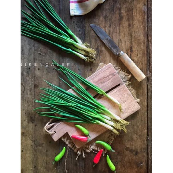 ОО►grosir◄ιι DAUN BAWANG ARTIFICIAL qღ