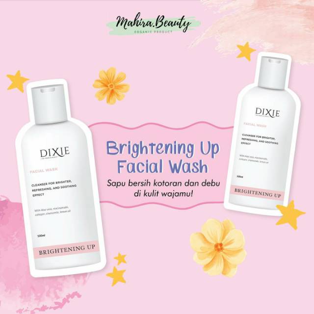 Dixie Facial Wash Brightening Up