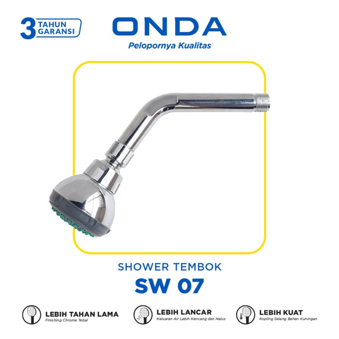 ONDA Wall Shower / Shower Tembok SW 07