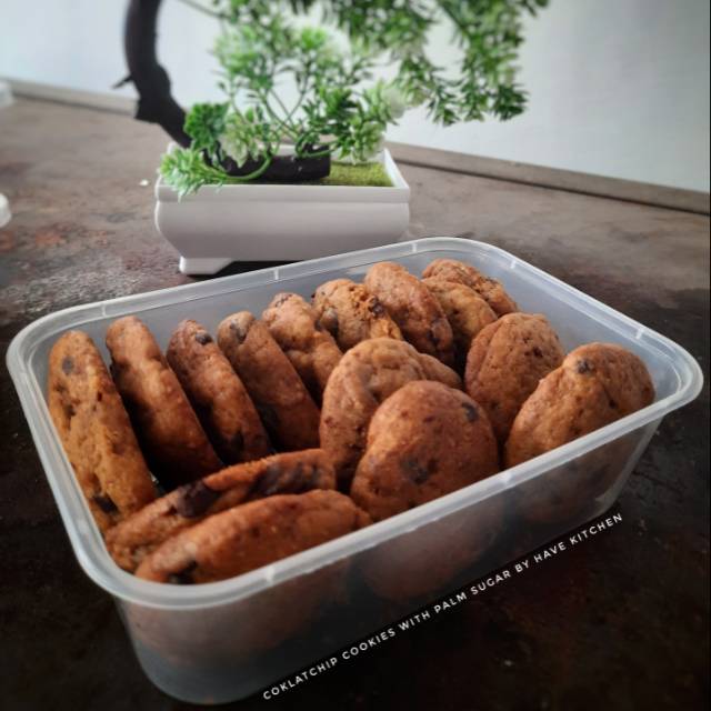 

Coklat Chip Cookies With Palm Sugar