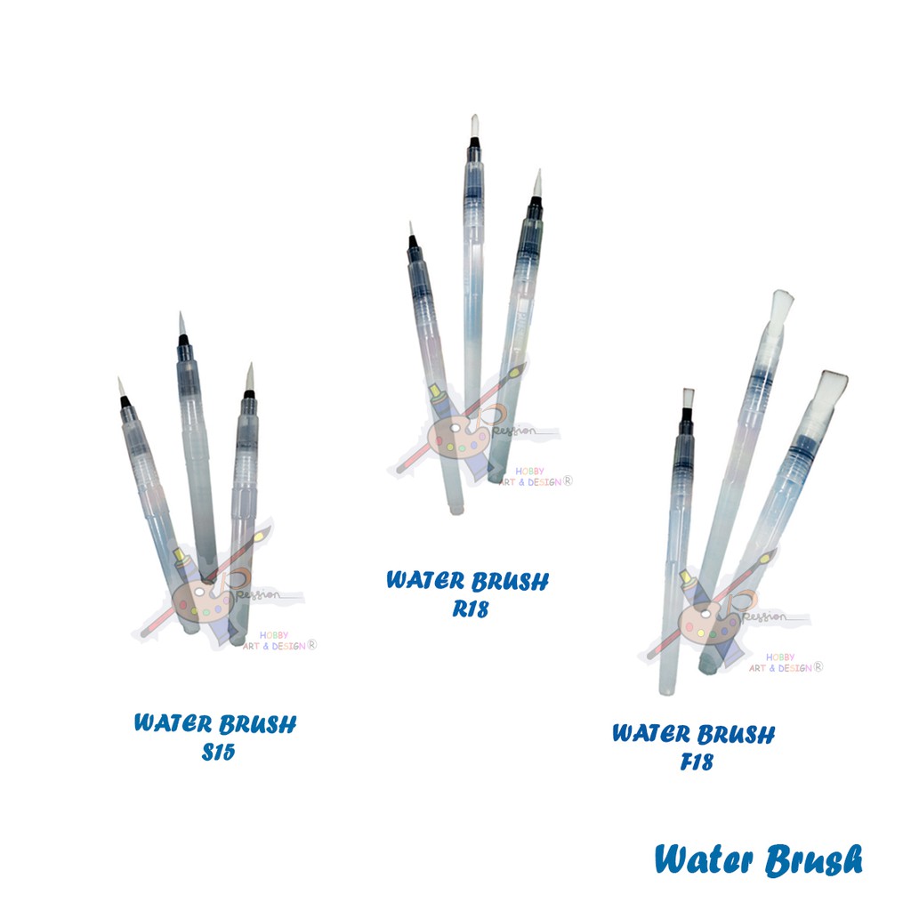 

WATER BRUSH (S13, R18, F18) KUAS UNTUK CAT AIR