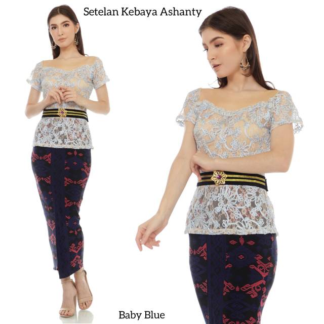 Setelan Kebaya Bali Pesta Modif Ashanty