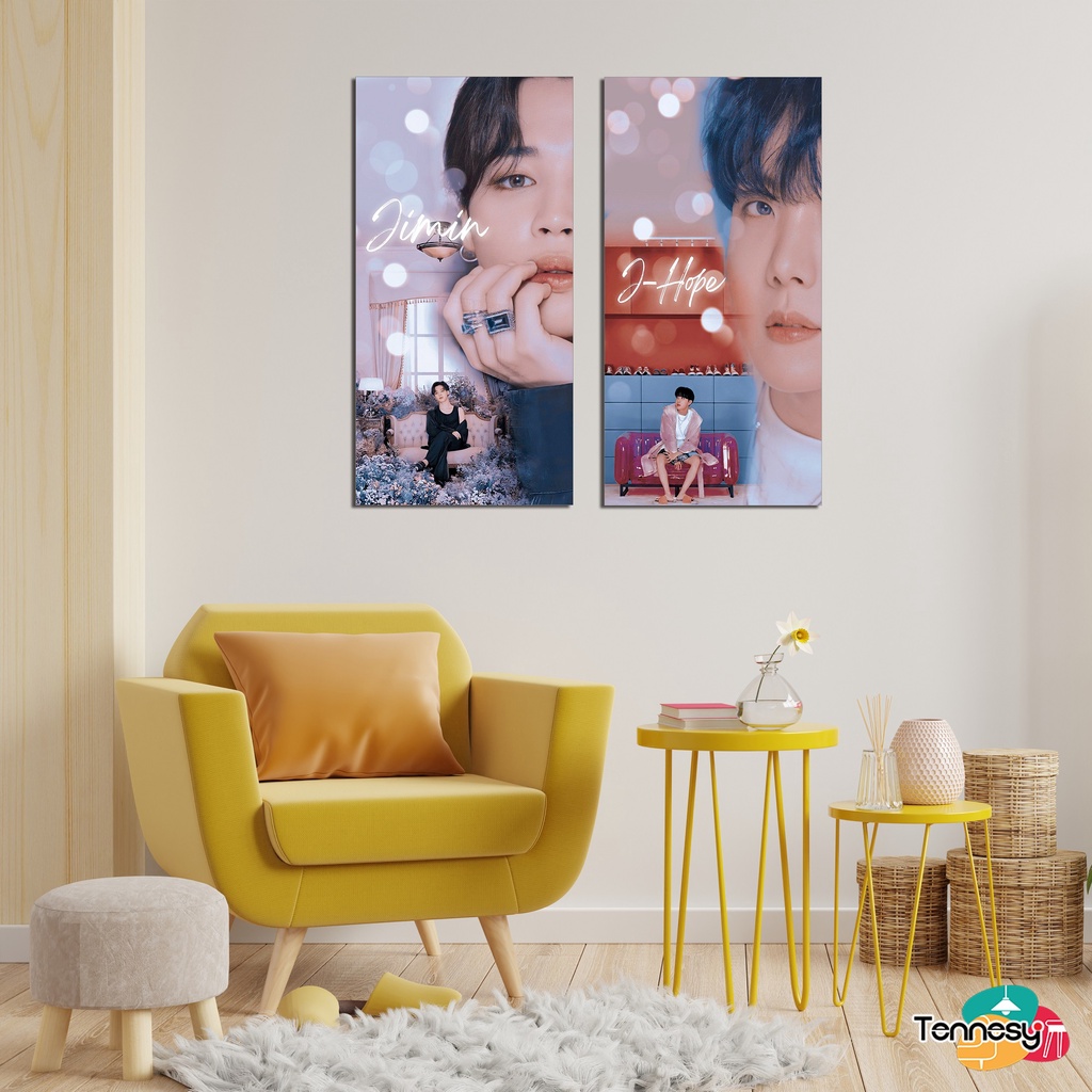 HIASAN DINDING WALL DECOR BTS KPOP KOREA 10x20CM PAJANGAN KAYU POSTER DEKORASI DINDING KAMAR RUMAH