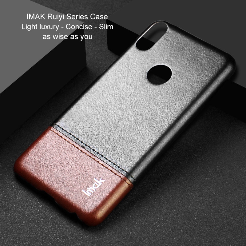 Imak Casing Asus Zenfone Max Pro M1 Zb601kl Zb602k X00td Shockproof Cover Pu Leather Hard Pc Case Shopee Indonesia