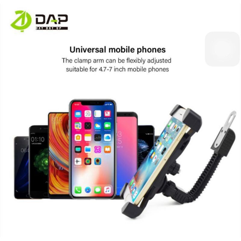 DAP D-CZ2 Motorbike Holder-Holder Untuk Di Motor Original DAP