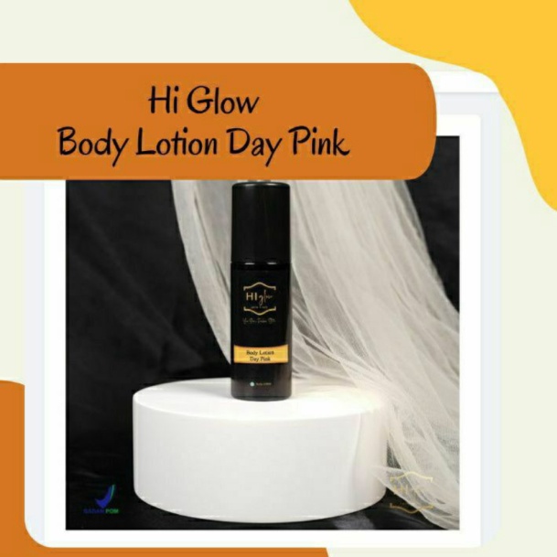 HI GLOW BODY LOTION DAY PINK