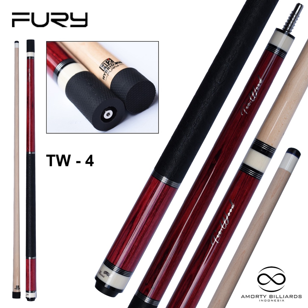 Fury Cue TW-4 Elephant Leather