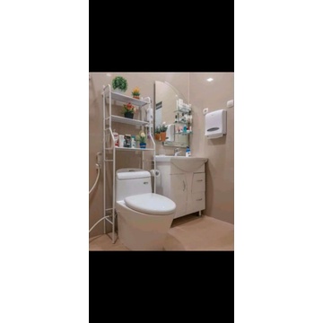 Rak kamar mandi Stenlis