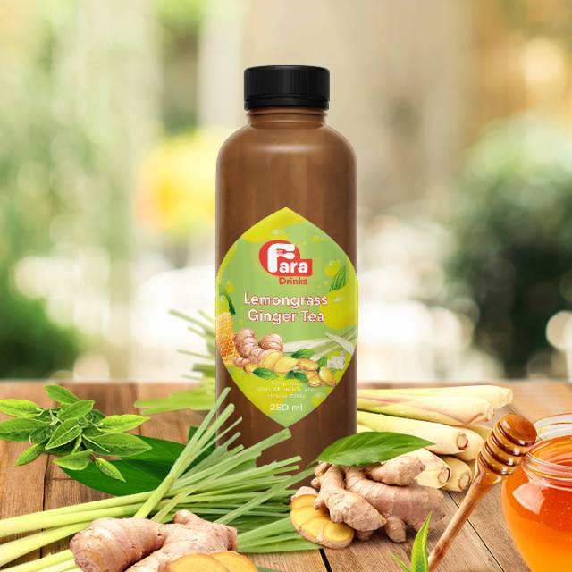 

Lemongrass Ginger Tea/Teh Serai Jahe