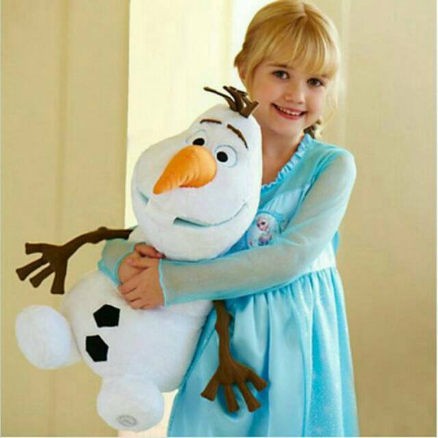 olaf stuffed animal disney store
