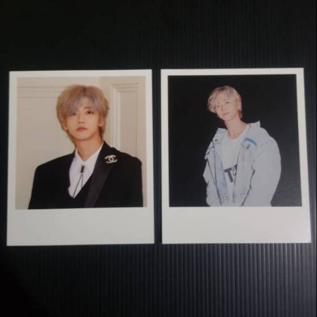 NCT DREAM Jaemin Limited Polaroid We Boom Pop Up Store