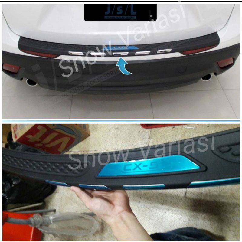 Sillplate Belakang Mazda CX5 2013 2017 Exclusive Jsl