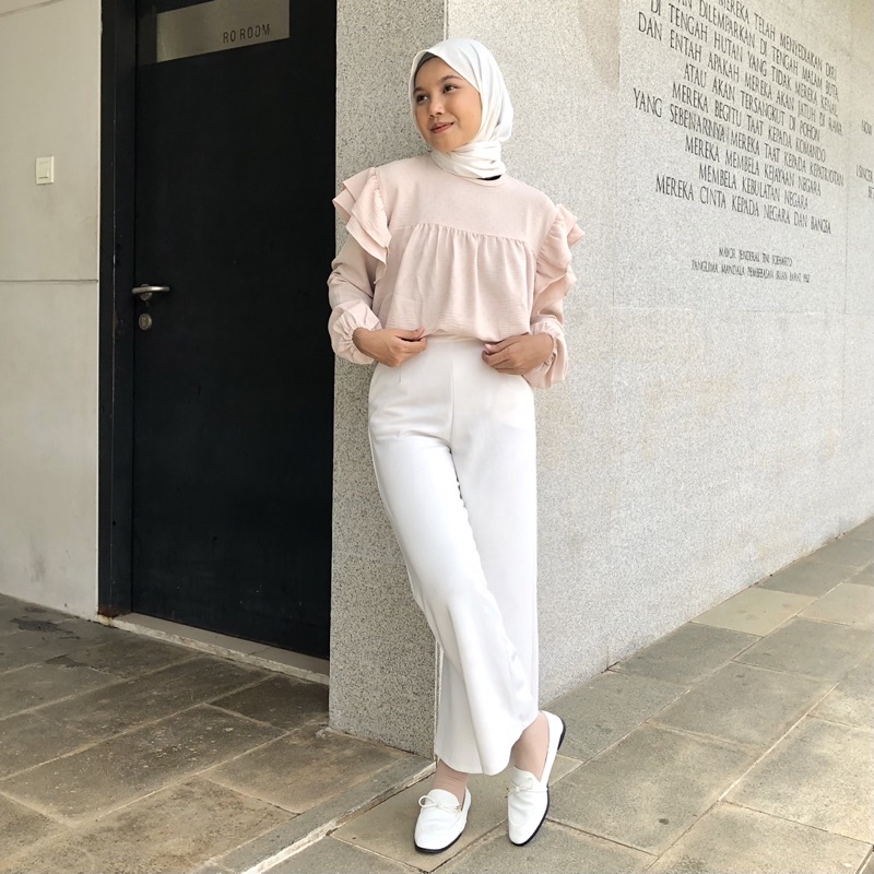 ALORA BLOUSE | ATASAN WANITA | NIOLLA