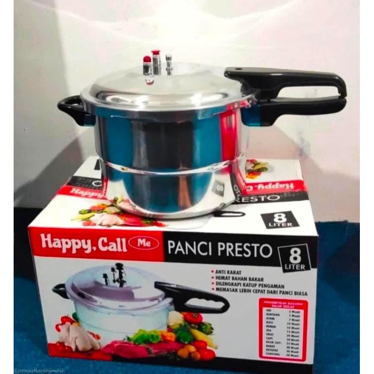 Panci Presto || Happy Call Panci Presto 8 Liter