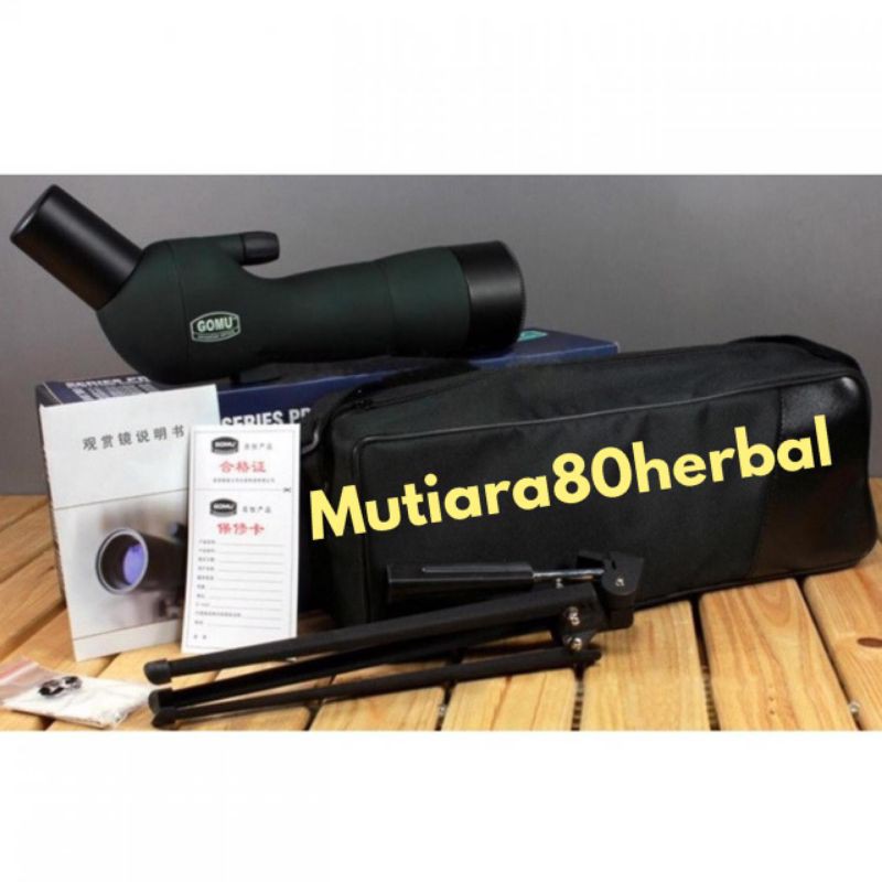 Teropong bintang Monocular Telescope Star With Tripod Teleskop eyebre