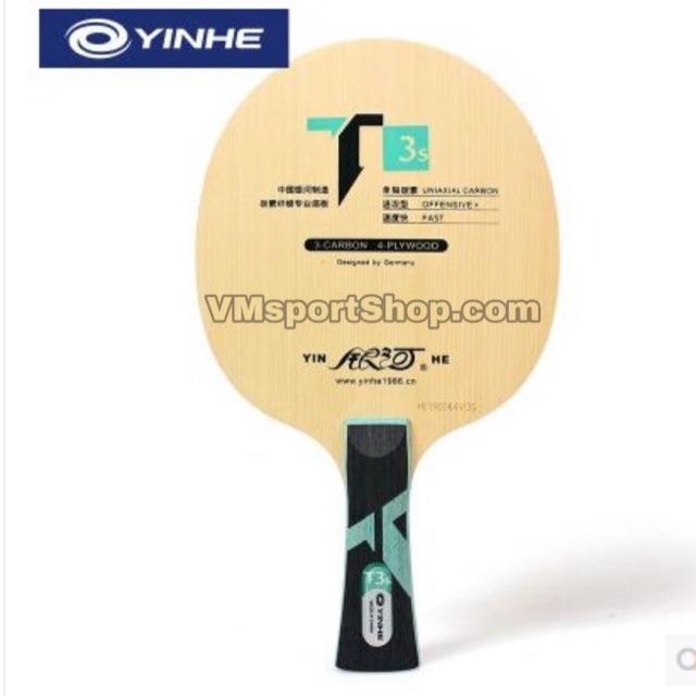 Yinhe T3s - Kayu Blade Bet Pingpong T-3s T 3 s T3-s