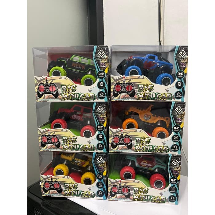 RC Rock Crawler Mobil  Remote  Kontrol  Jeep Off Road Mini 