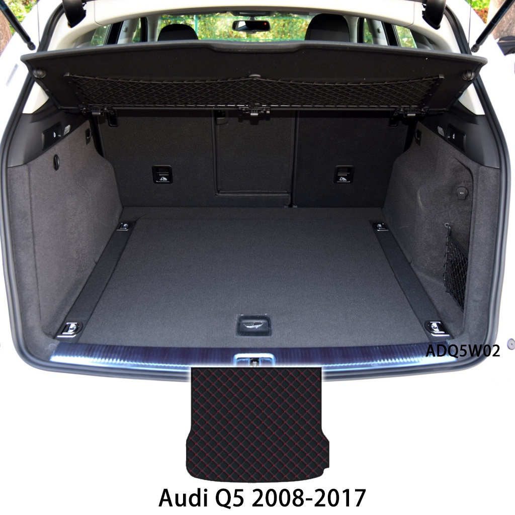 Matras Bagasi Mobil Bahan Kulit Untuk Audi Q5 8R 2009 2010 2011 2012 2013 2014 2015 2016