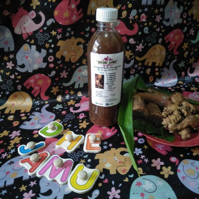 

Jamu Gula Jahe (500 ml)