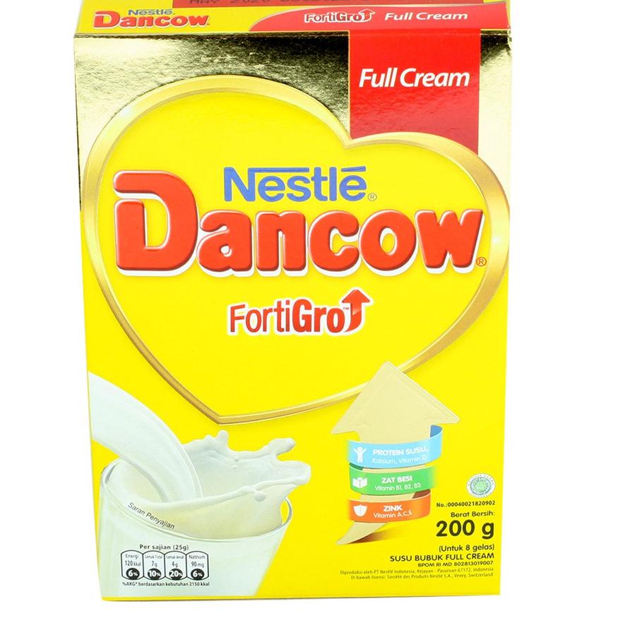 

Harga Potongan Susu Nestle Dancow Full Cream Fortigro 200gr #PRICEPOOL