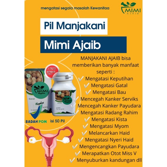 MIMI ajaib Manjakani BPOM