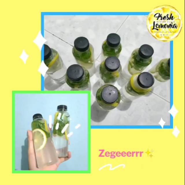 

Infused water (minuman detox) healthy drink