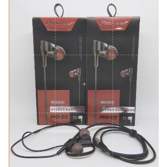 HF HEADSET EARPHONE PIONER P10-05 BASS