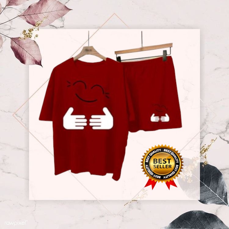 VISION ONLINE-SETELAN WANITA TERBARU 2021 KEKINIAN MURAH/ATASAN DAN CELANA/ TERBARU/COD/BAJU TIDUR