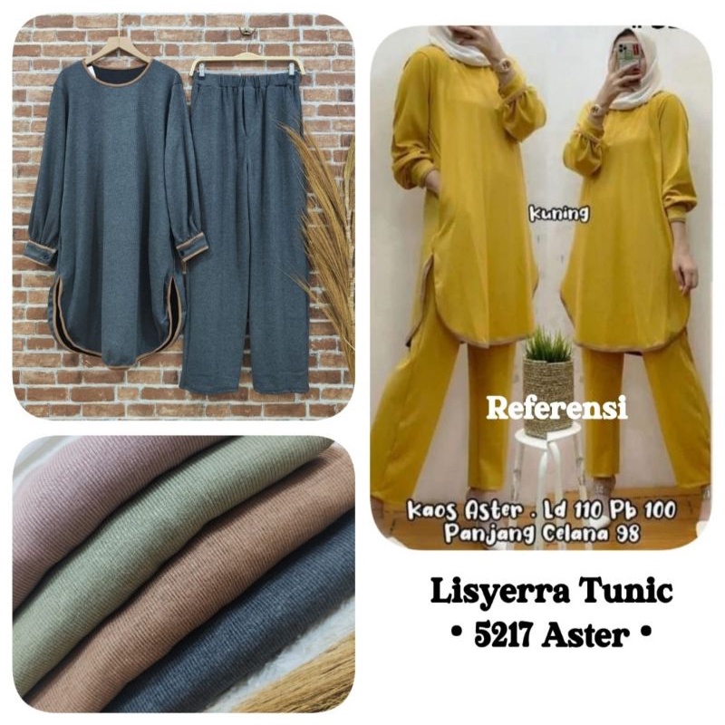 CLARKE | 5217 SET TUNIK ASTER