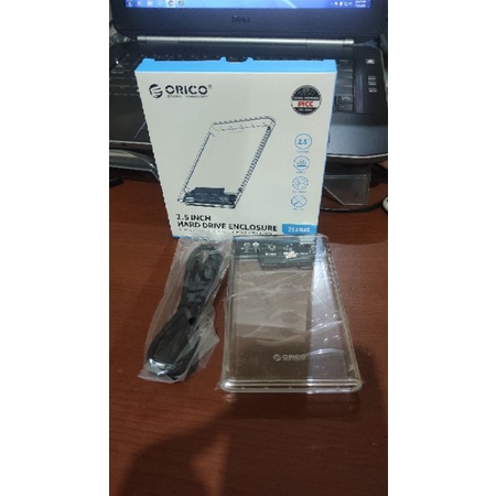 Casing External Usb 3 Sata Orico Transparan