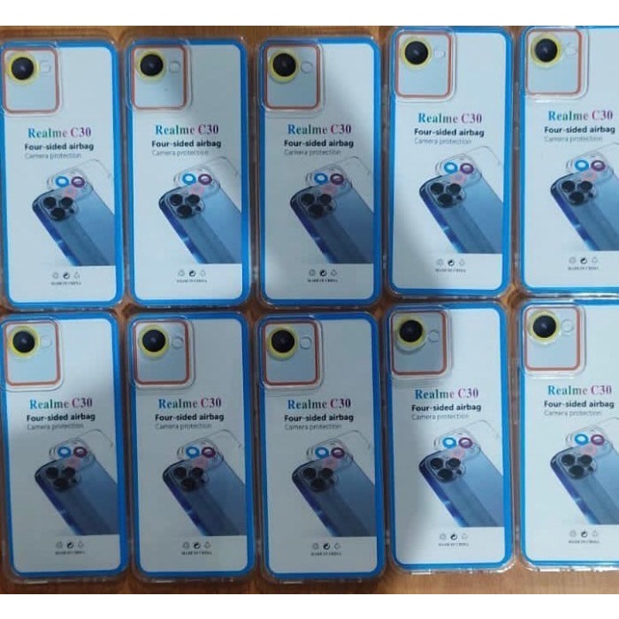 SoftCase SPACE Oppo A77S/A57 4G/A96/A76/A74/A16/A15/A16K/A12/A55/A54 Transparan Protector Camera