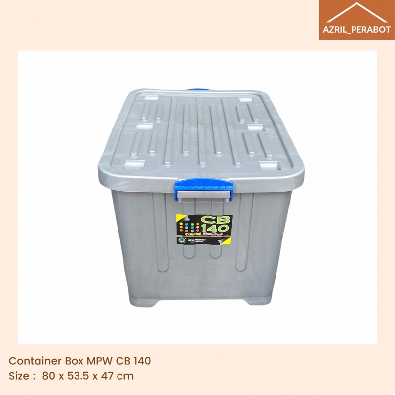 Container Box CB 140 MPW