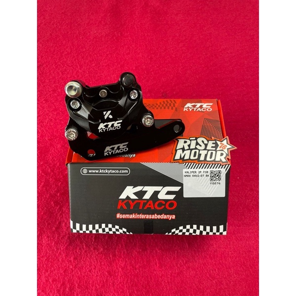 Kaliper Belakang Ktc Kytaco Nmax 2P KNV2 Hitam