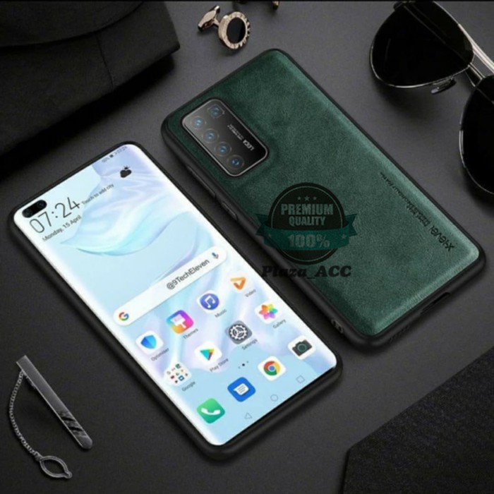 Original Brand Case Vivo X50 Pro - Casing Vivo X50 Pro Case Leather Vivo X50 Cover