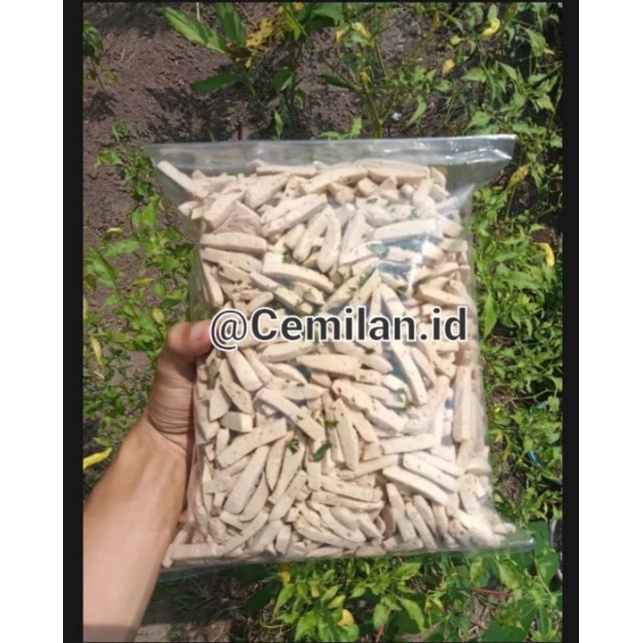 

Basreng original daun jeruk isi 500gram