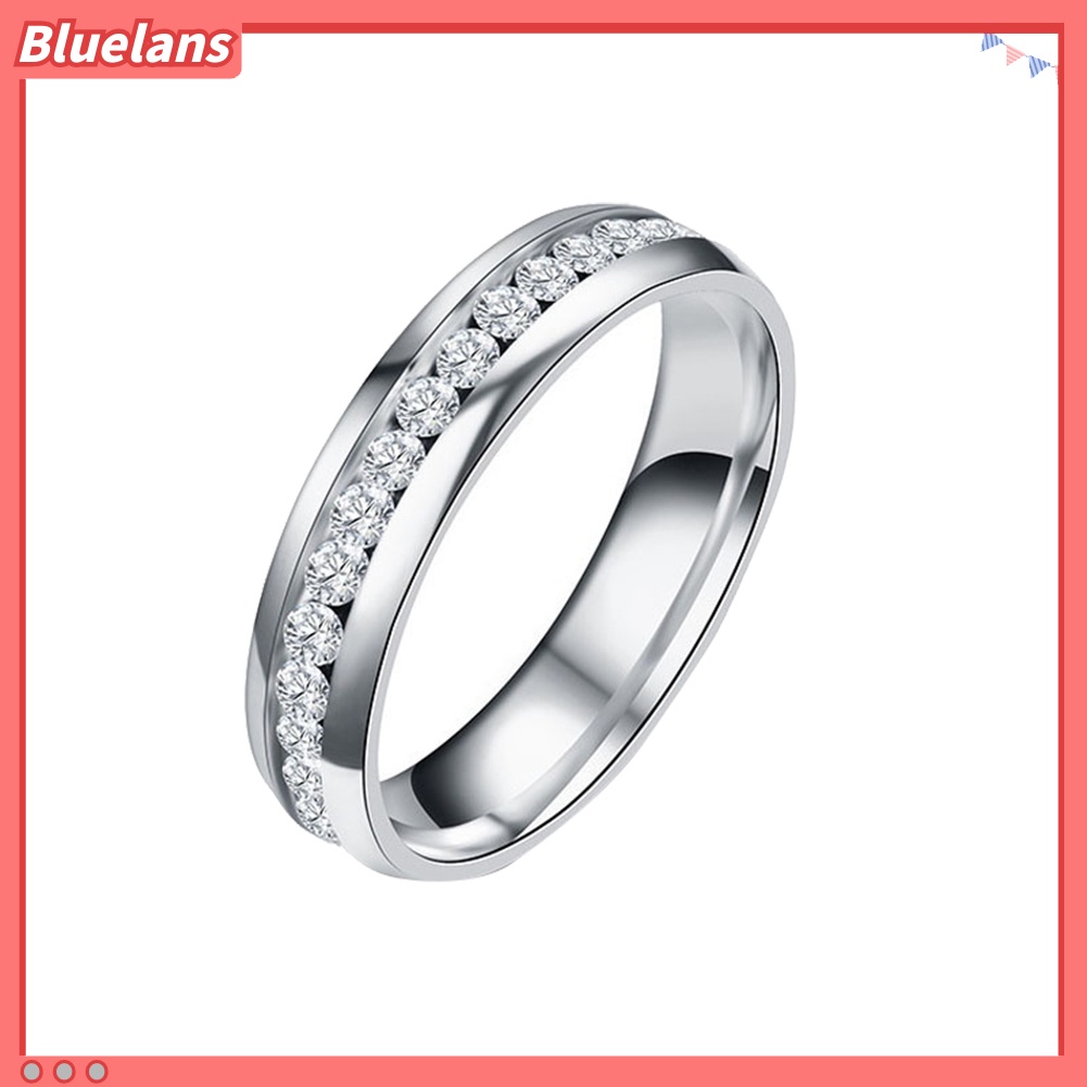 Bluelans Health Care Weight Loss Fat Burning Slimming Magnetic Ring Rhinestone Jewelry