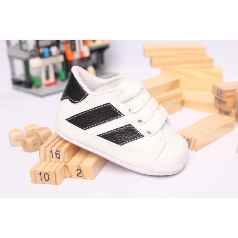 Sepatu bayi prewalker baby shoes VEGAN