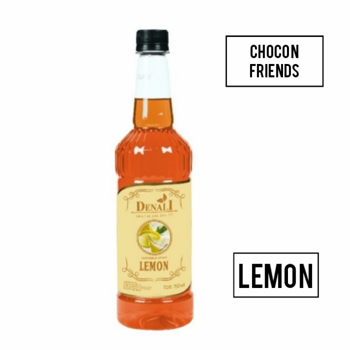 

Denali Gourmet Syrup Lemon