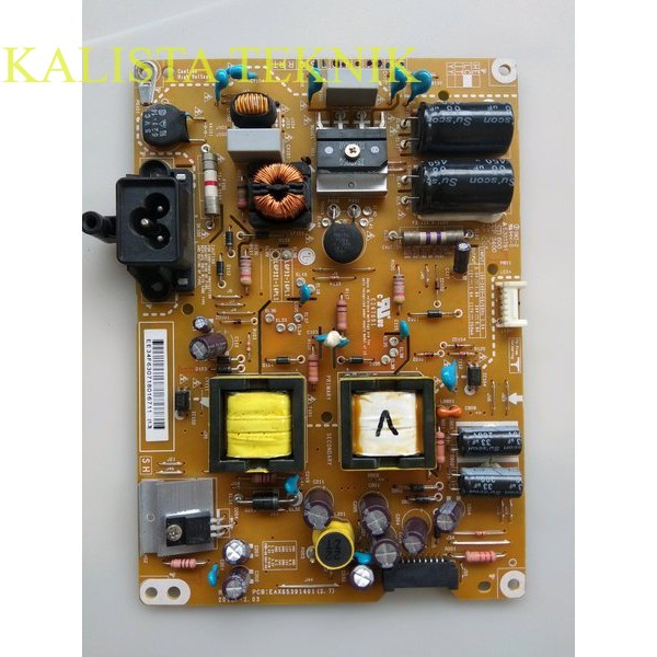 PSU - REGULATOR - POWER SUPPLY TV LED LCD LG 32LB550 A - 32 LB 550 A ori