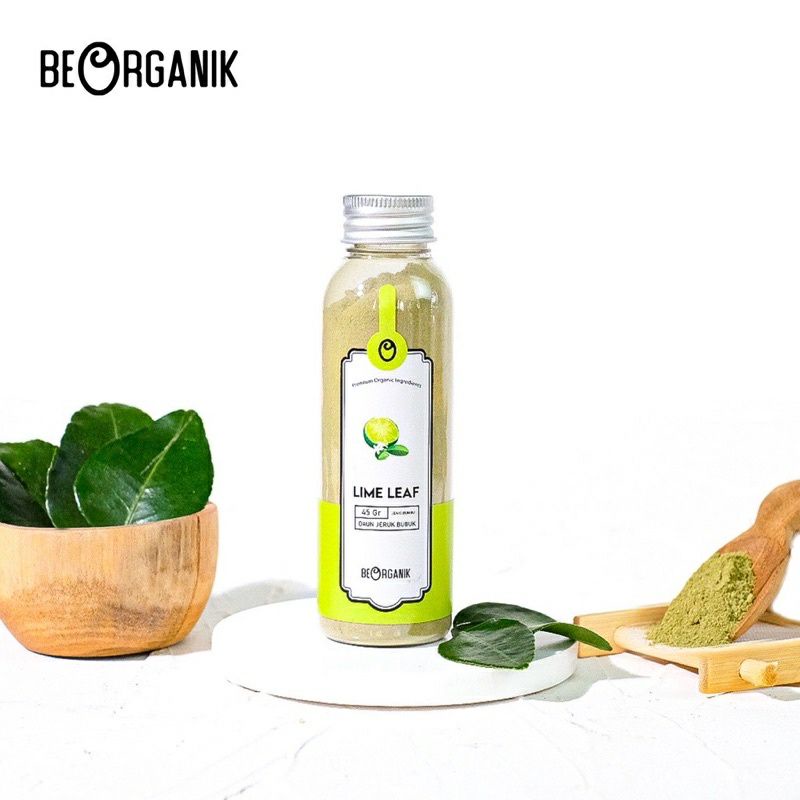 

beorganik daun jeruk bubuk-be organic bubuk daun jeruk organik-be organik