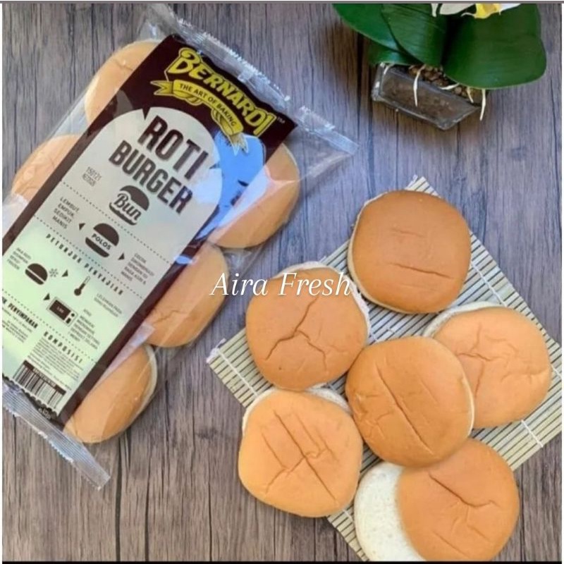 

Bernardi Burger Roti Polos 6s