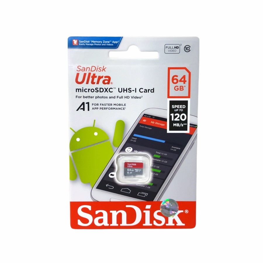 SanDisk Micro SD Ultra 64GB